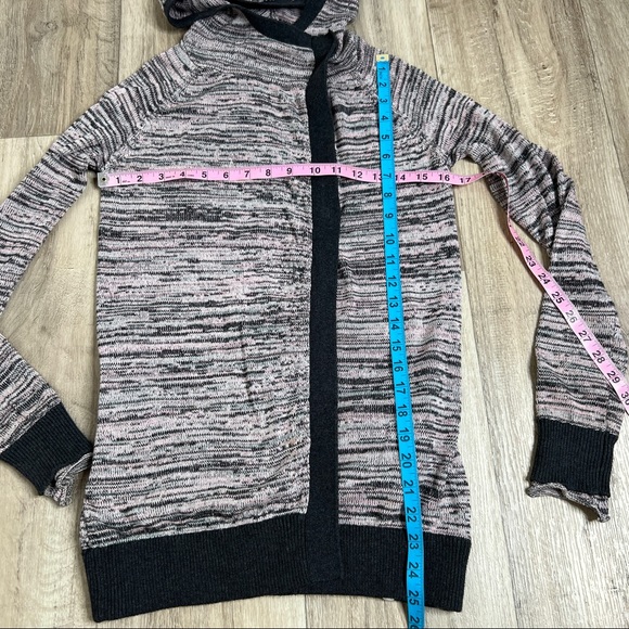 ivivvia by Lululemon Marled Knit Hooded Sweater - Picture 13 of 15